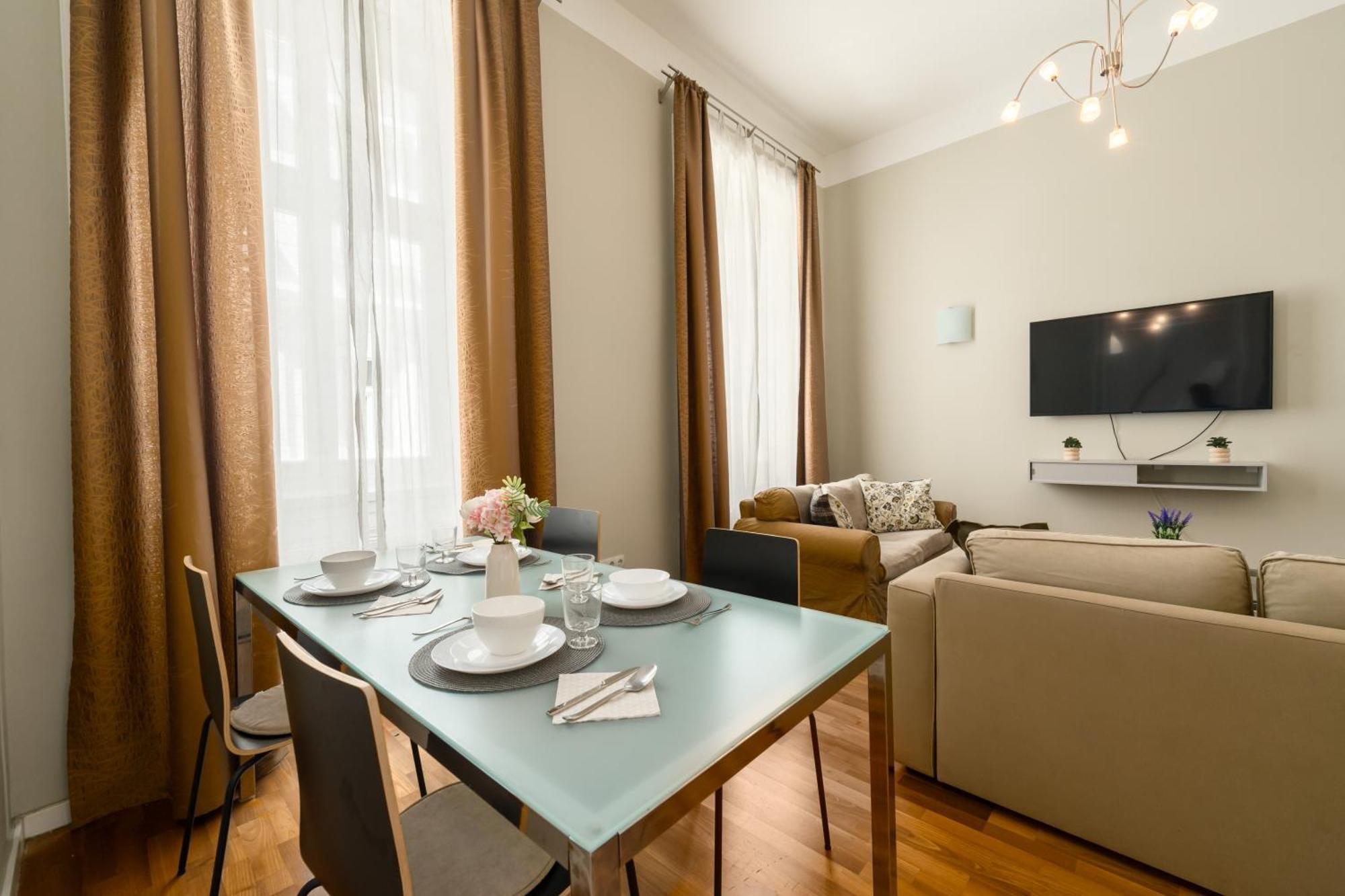 Spacious Apartment By Opera 布达佩斯 外观 照片