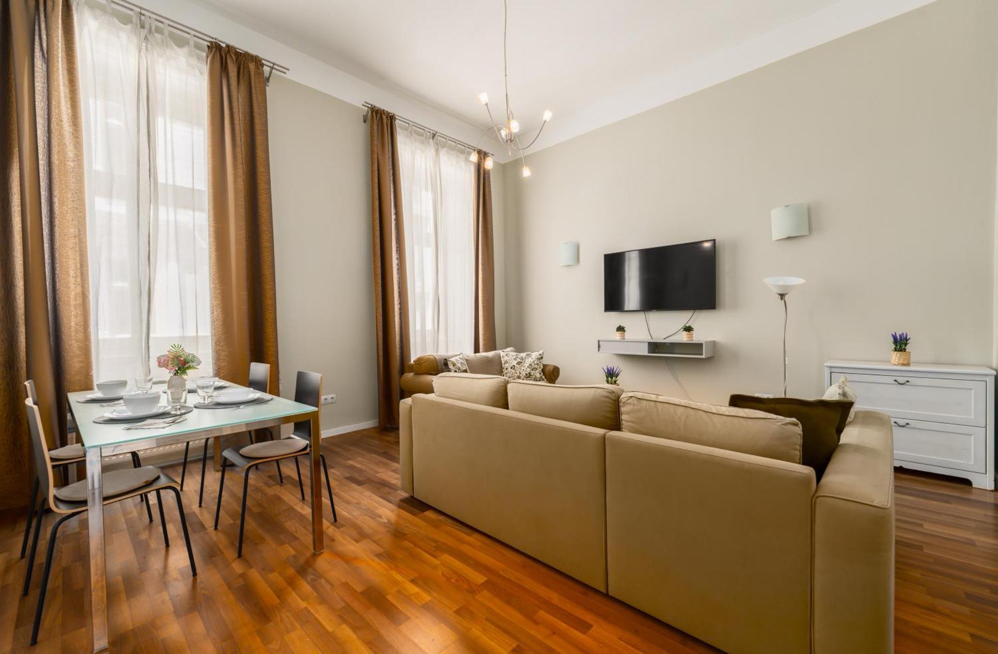 Spacious Apartment By Opera 布达佩斯 外观 照片